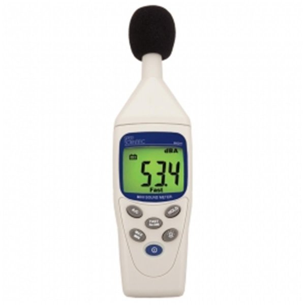 Mini Sound Meter, Sper Scientific, Mfr#: SP467187
